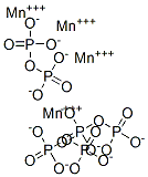 MANGANESE(III)PYROPHOSPHATE Struktur