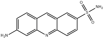 6-Amino-2-acridinesulfonamide Struktur