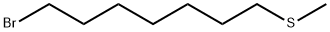 1-Bromo-7-(methylthio)heptane Struktur