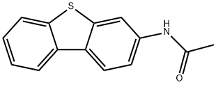 3-Acetylaminodibenzothiophene Struktur