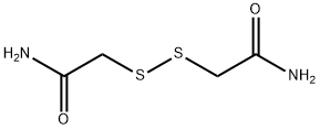 2-[(2-AMINO-2-OXOETHYL)DITHIO]ACETAMIDE Struktur