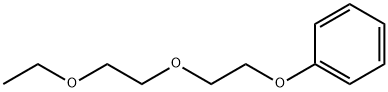 [2-(2-Ethoxyethoxy)ethoxy]benzene Struktur