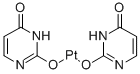 platinum uracil blue Struktur