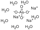 TRISODIUMARSENATEHEPTAHYDRATE Struktur