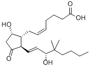 16,16-DIMETHYL PROSTAGLANDIN D2 Struktur