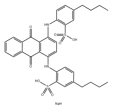 ACID GREEN 27 (C.I. 61580)