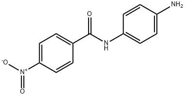 N-(4-aminophenyl)-4-nitrobenzamide Struktur