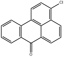 3-chlorobenzanthrone Struktur