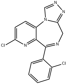 zapizolam Struktur