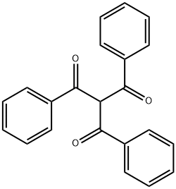 TRIBENZOYLMETHANE Struktur