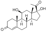 11BETA,17ALPHA-DIHYDROXY-4-PREGNENE-3,20-DIONE