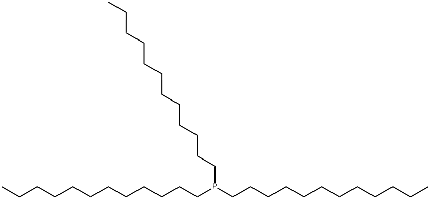 tridodecylphosphine Struktur