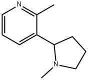 (+/-)-2-Methylnicotine Struktur