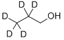 プロパノール-2,2,3,3,3-D5 化學(xué)構(gòu)造式