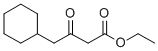 4-CYCLOHEXYL-3-OXO-BUTYRIC ACID ETHYL ESTER Struktur