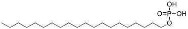 1-EICOSANOL,PHOSPHATE Struktur