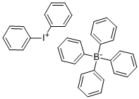 DIPHENYLIODONIUM TETRAPHENYLBORATE Struktur