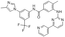 Nilotinib Struktur