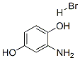 2-aminohydroquinone hydrobromide Struktur