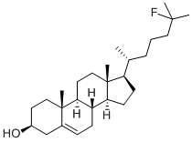 25-fluorocholesterol Struktur