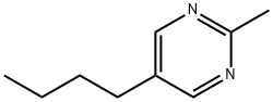 Pyrimidine, 5-butyl-2-methyl- (9CI) Struktur