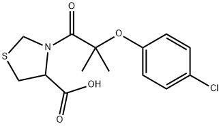 Timofibrate Struktur