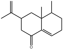 1(10),11-Eremophiladien-9-one Struktur