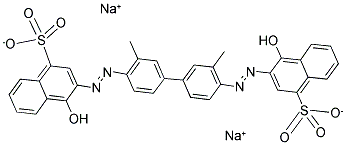 AZO BLUE Struktur