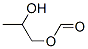 propane-1,2-diol, monoformate Struktur