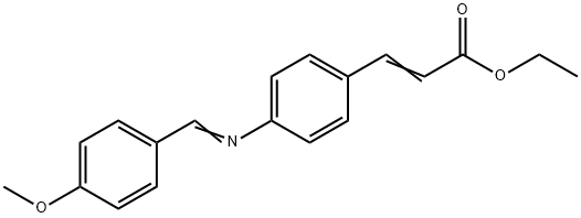 4-[(4-METHOXYBENZYLIDENE)AMINO]CINNAMIC ACID ETHYL ESTER price.