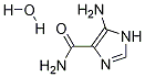 5-aMino-1H-iMidazole-4-carboxaMide Monohydrate Struktur