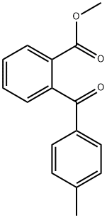 2-(4-Methylbenzoyl)benzoic acid methyl ester Struktur