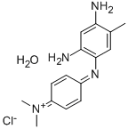 Toluylenebluemonohydrate Struktur