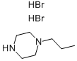 1-N-PROPYLPIPERAZINE DIHYDROBROMIDE Struktur