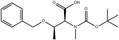 N-tert-Butyloxycarbonyl-N-methyl-O-benzyl-L-threonine