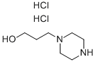 1-PIPERAZINEPROPANOL 2HCL Struktur