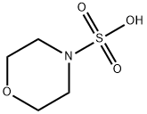 morpholinosulfonic acid Struktur