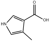 1H-Pyrrole-3-carboxylicacid,4-methyl-(9CI) Struktur