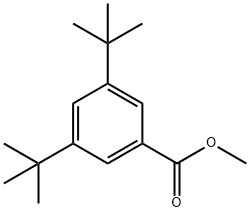 3,5-DI-TERT-BUTYLBENZOIC ACID METHYL ESTER Struktur