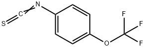 4-(TRIFLUOROMETHOXY)PHENYL ISOTHIOCYANATE Struktur