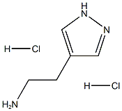 2-(1H-PYRAZOL-4-YL)-ETHYLAMINE DIHYDROCHLORIDE Struktur