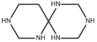 1,3,5,7,9-Pentaazaspiro[5.5]undecane(9CI) Struktur