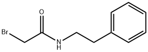 2-BROMO-N-PHENETHYL-ACETAMIDE Struktur