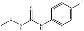 Thiourea, N-(4-fluorophenyl)-N-methoxy- (9CI) Struktur