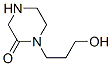 Piperazinone, 1-(3-hydroxypropyl)- (9CI) Struktur