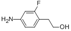 Benzeneethanol, 4-amino-2-fluoro- (9CI) Struktur