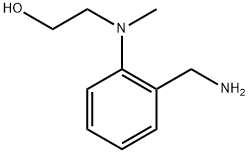 2-[2-(Aminomethyl)(methyl)anilino]-1-ethanol Struktur