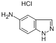 5-Aminoindazole hydrochloride Struktur