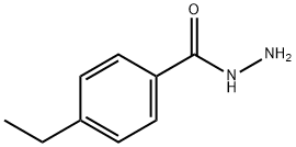 4-ETHYLBENZENE-1-CARBOHYDRAZIDE Struktur