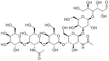 PARA-LACTO-N-HEXAOSE FROM HUMAN MILK Struktur